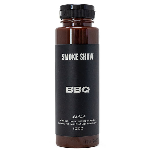 Smoke Show Jalapeño BBQ Sauce [12units]