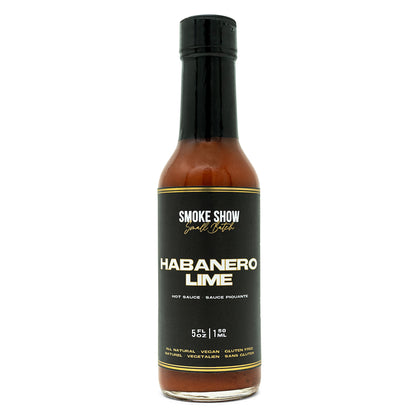 Smoke Show Habanero Lime Hot Sauce [12units]