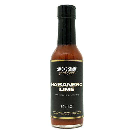 Smoke Show Habanero Lime Hot Sauce [12units]